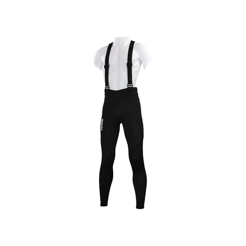 Bukse SPORTFUL SQUADRA WS PANT med seler Svart Bukse SPORTFUL SQUADRA WS PANT med seler Svart